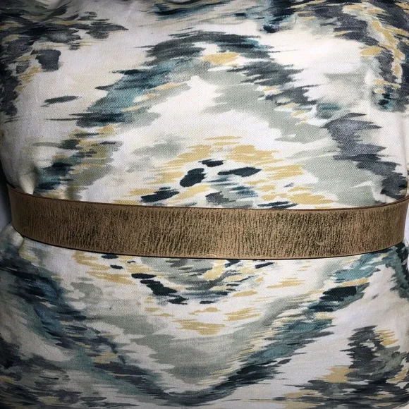 GUESS VINTAGE GOLD BELT SZ medium - Picture 5 of 9